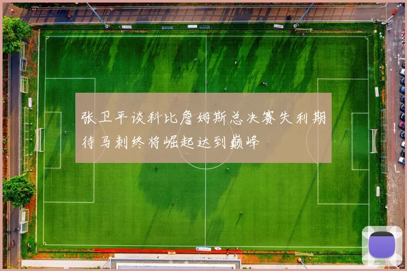 张卫平谈科比詹姆斯总决赛失利期待马刺终将崛起达到巅峰