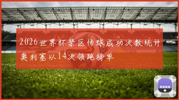 2026世界杯禁区传球成功次数统计奥利塞以14次领跑榜单
